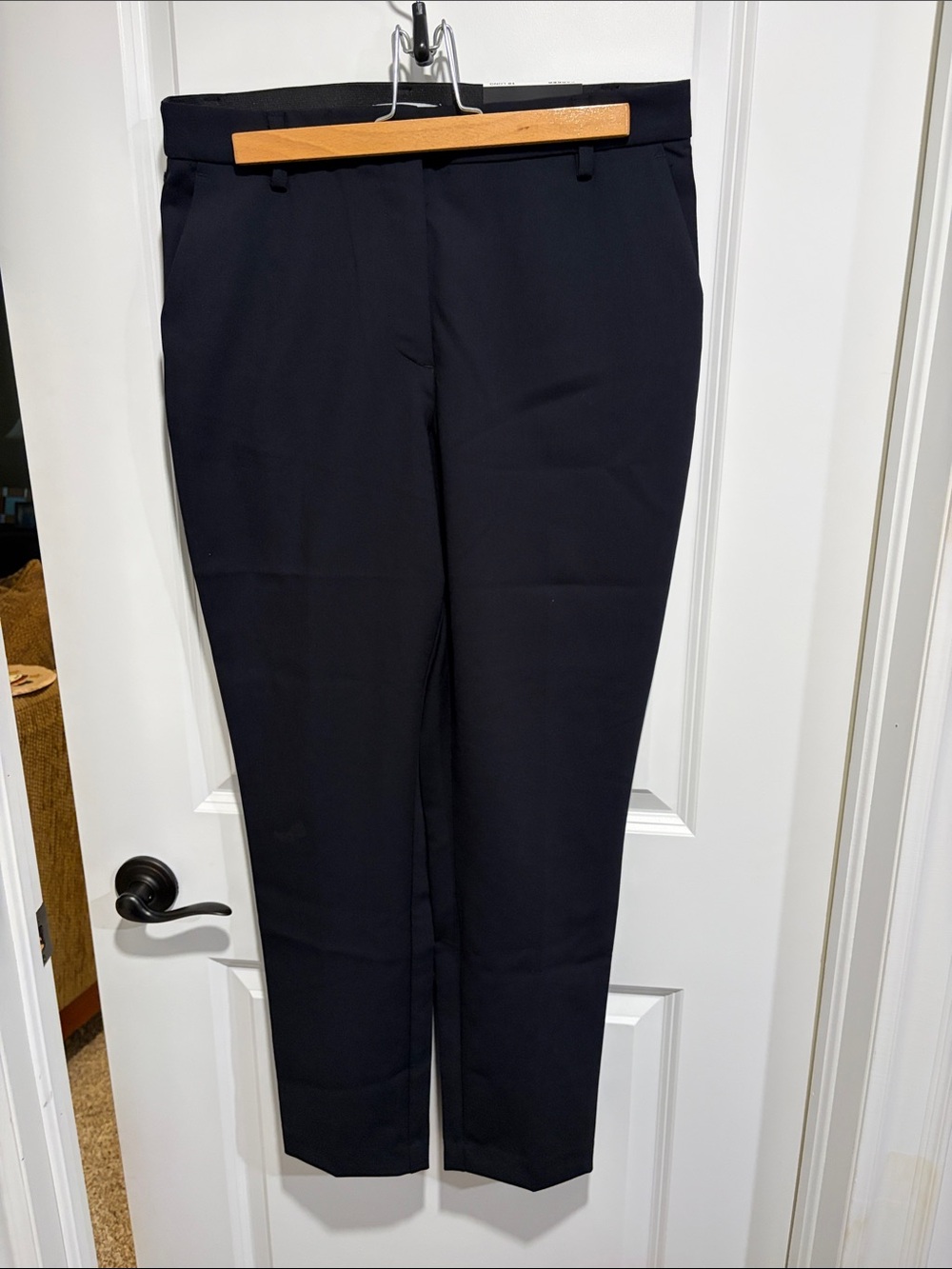 Ricki's Black Slim Dress Trousers